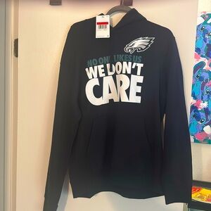 NWT Nike NFL Philadelphia Eagles Black Large Hoodie